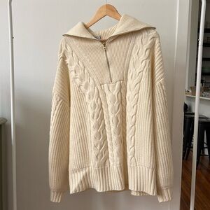 Varley knit sweater